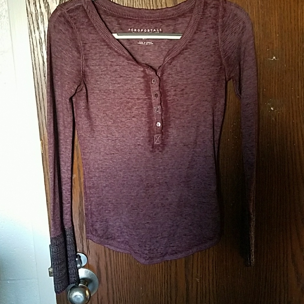 Long sleeved Aeopostale shirt